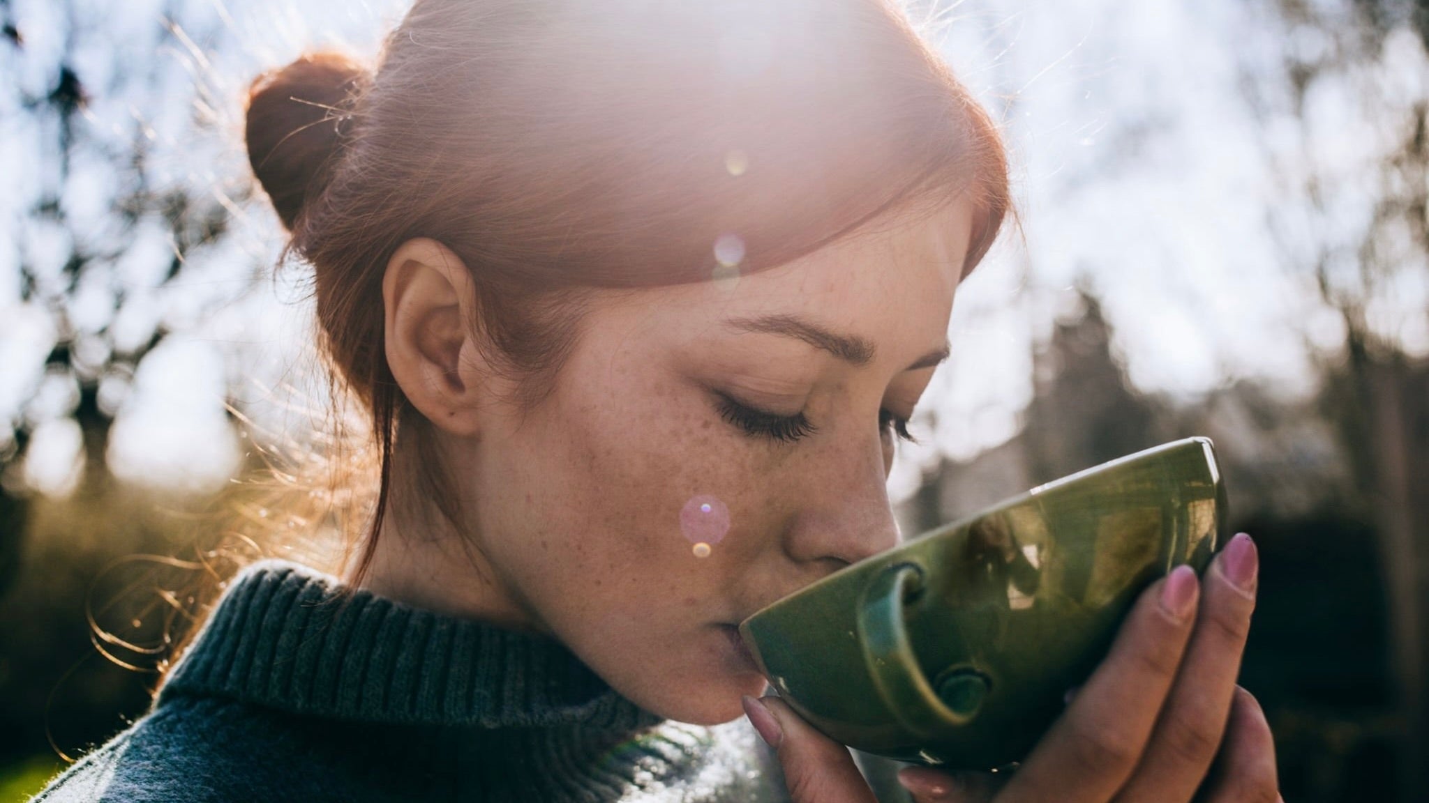 Herbata, która uczy spokoju