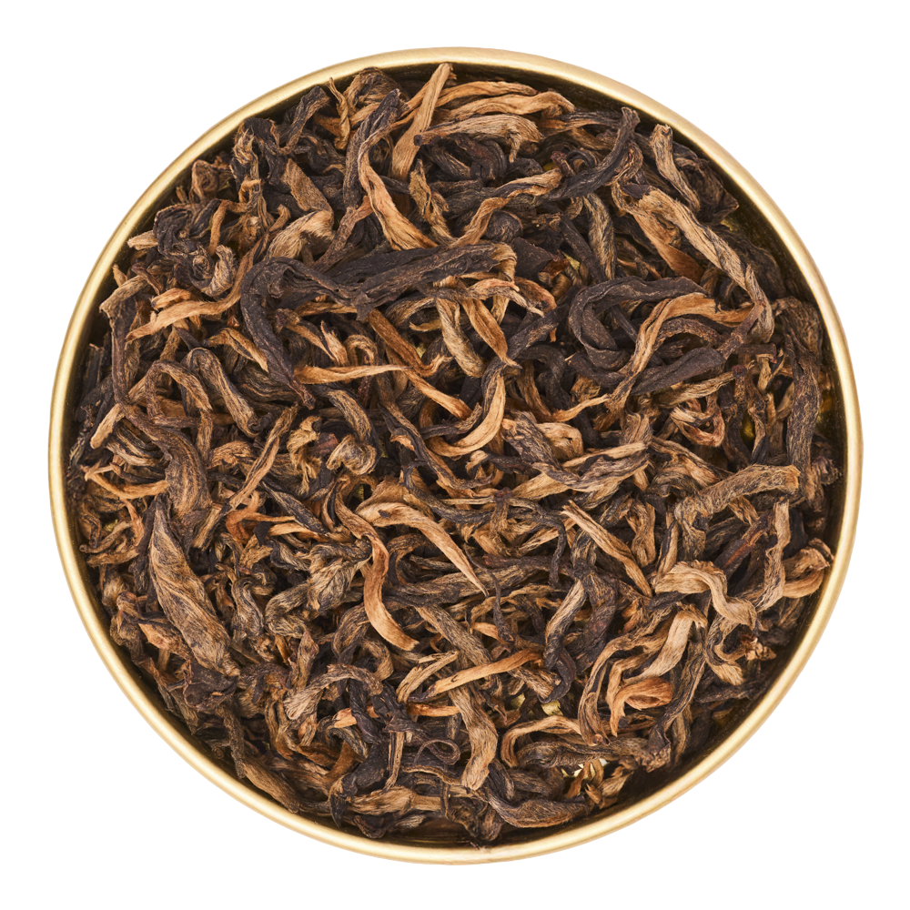 Aromatyczny Liść - Czarna Orzechowa Intensywna Ziemista Herbata Na Pobudzenie i Koncentrację