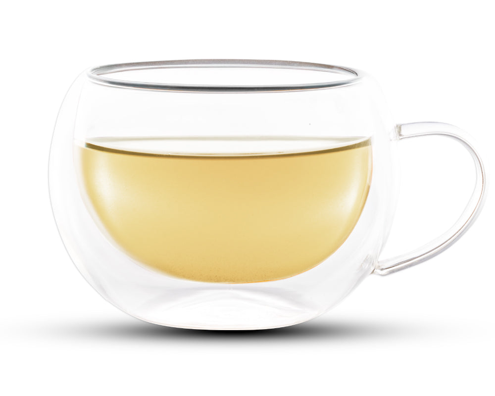 Dolina Spokoju - Biała Jaśminowa Lekko Słodka Herbata Z Chryzantemą i Jagodami Goji Na Uspokojenie i Równowagę