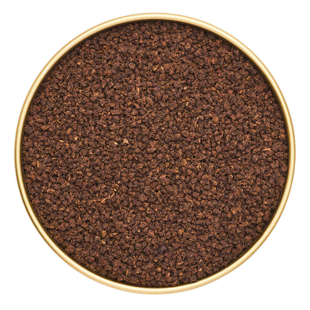 Brunatna Tajemnica - Czarna Kwiatowa Owocowa Świeża Herbata Na Pobudzenie i Koncentrację