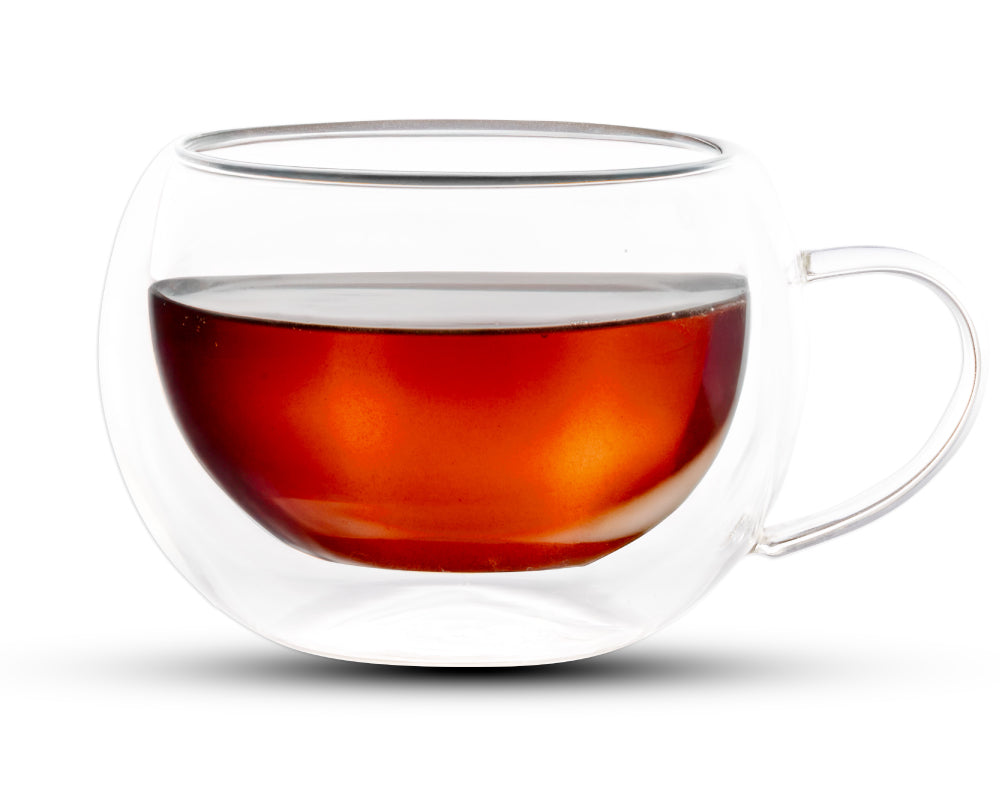 Pomarańczowe Wzgórze - Czerwona Mocna Ziemista Herbata Ze Skórką Pomarańczy Na Rozgrzanie