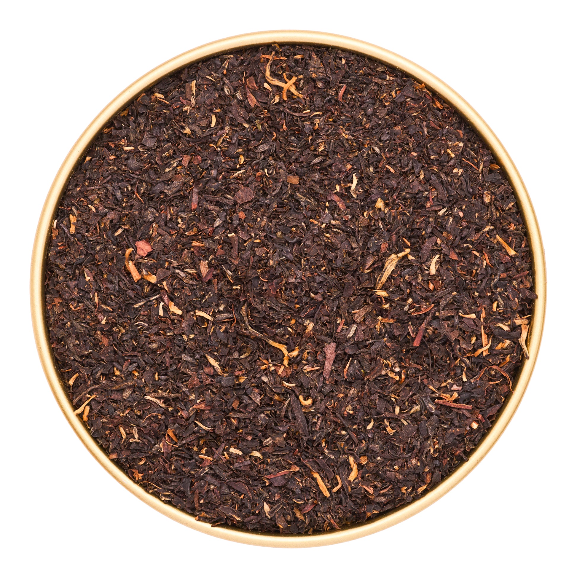 Ciemna Poświata - Czarna Kwiatowa Owocowa Świeża Herbata Na Poprawę Trawienia