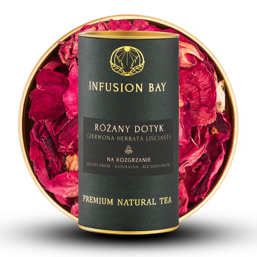 Różany Dotyk - Różany Dymny Mineralny Napar Na Rozgrzanie