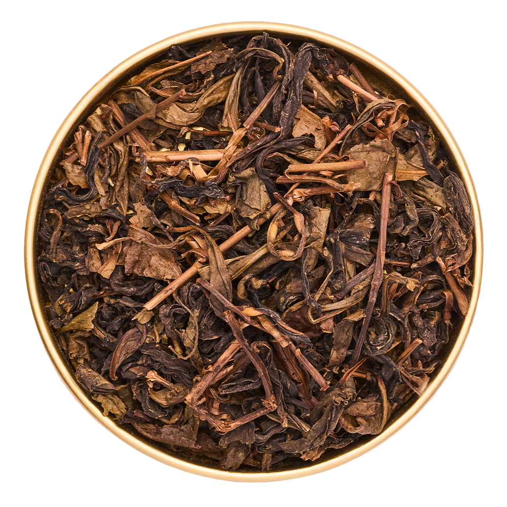 Głębia Smaku - Żółta Ostra Taninowa Głęboka Herbata Na Poranne Pobudzenie