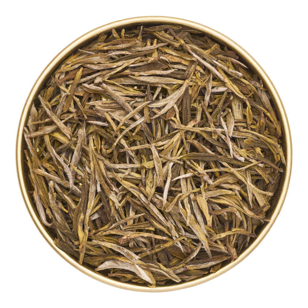 Jasny Blask - Organiczna Żółta Ostra Intensywna Ziemista Herbata Na Pobudzenie i Koncentrację