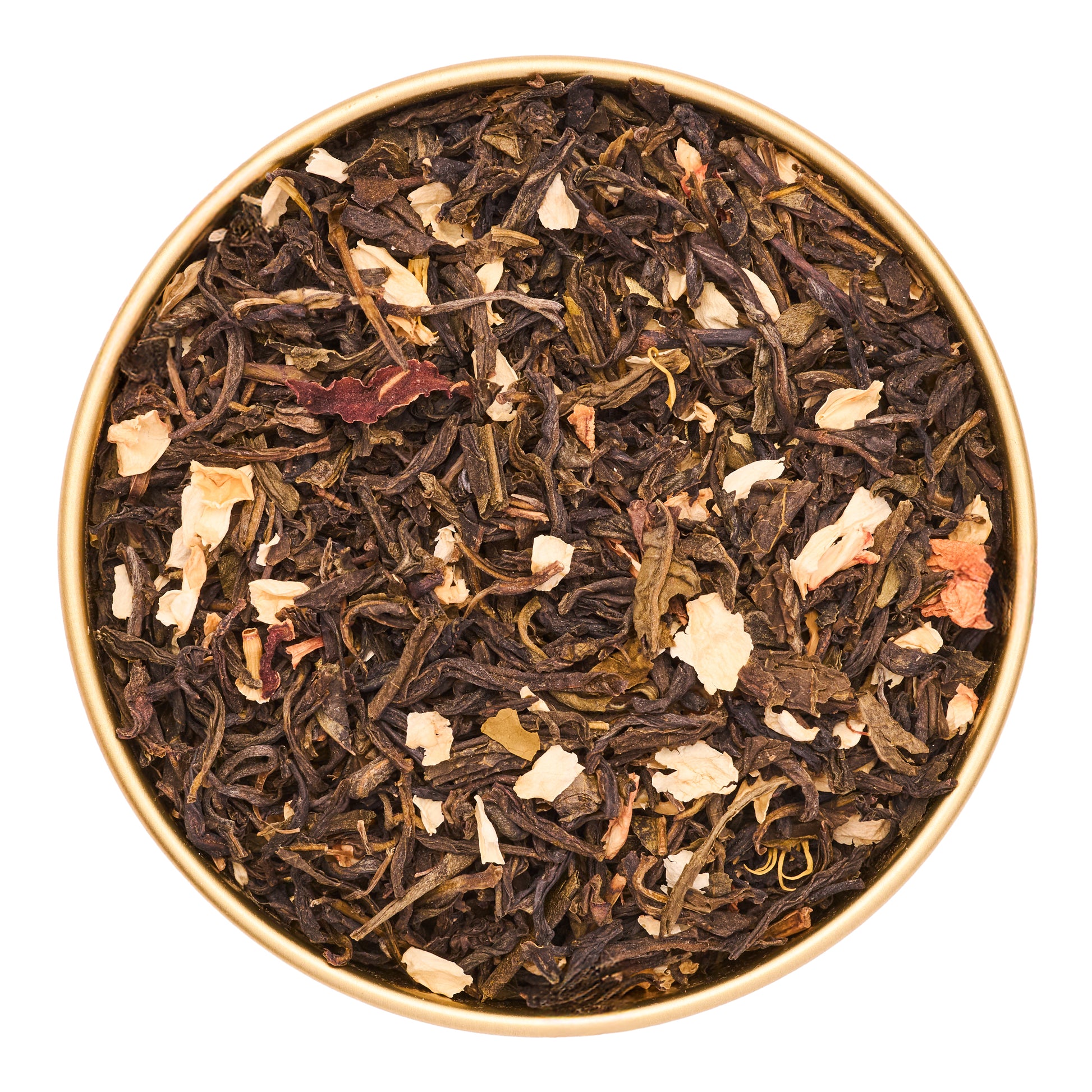 Jaśminowy Liść - Zielona Jaśminowa Lekko Słodka Świeża Herbata Na Rozgrzanie