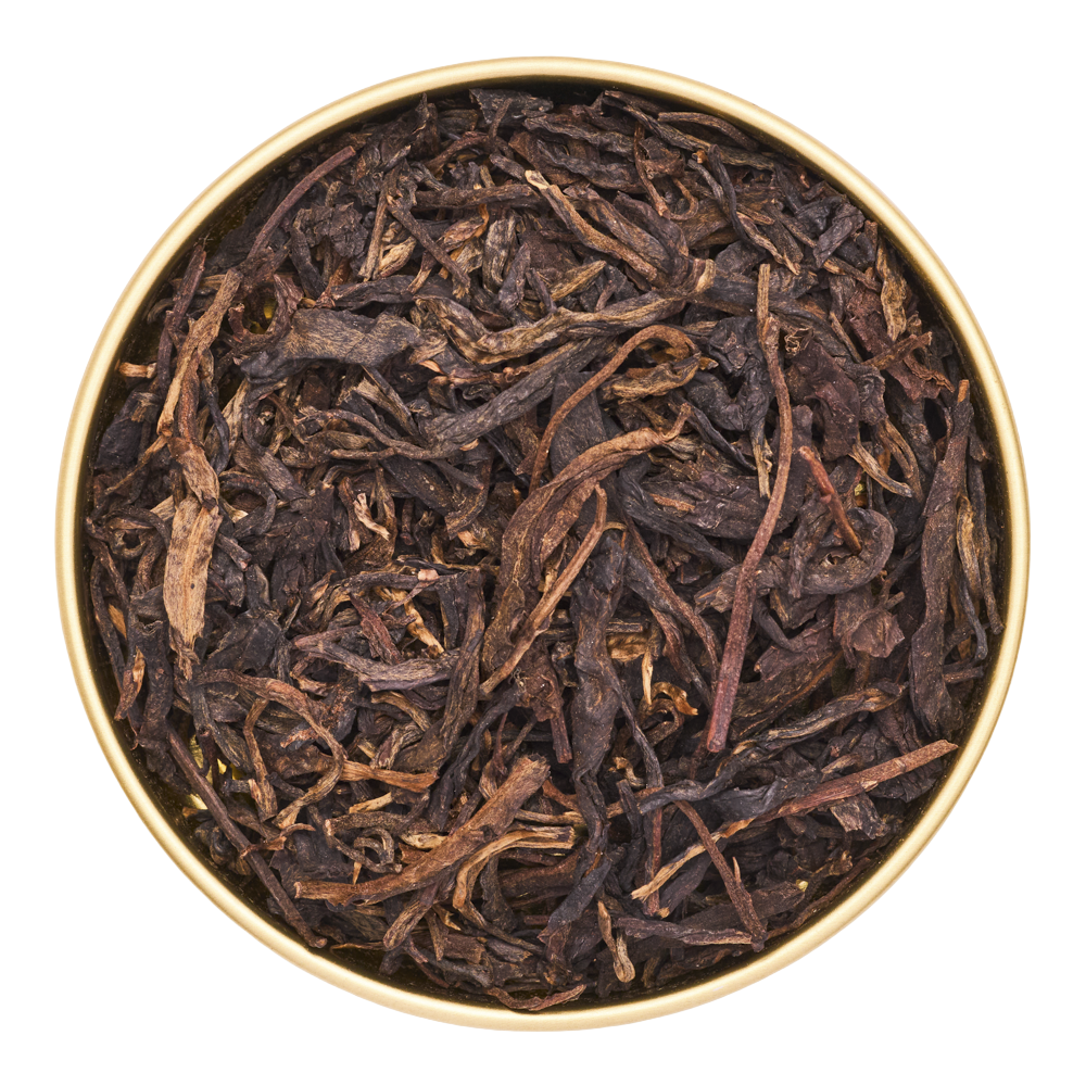 Korona Liści - Czerwona Owocowa Miękka Delikatna Herbata Na Pobudzenie i Koncentrację