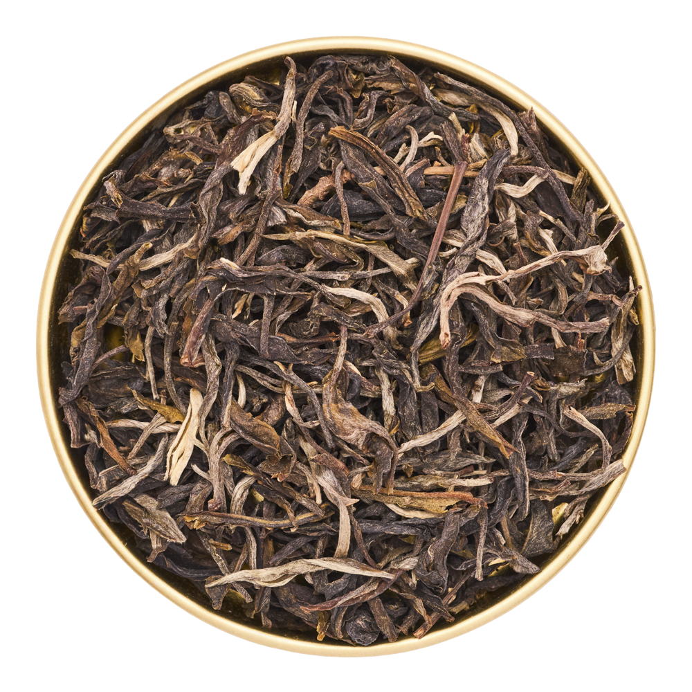 Las Pu-erh - Czerwona Jaśminowa Lekko Słodka Świeża Herbata Na Uspokojenie i Równowagę