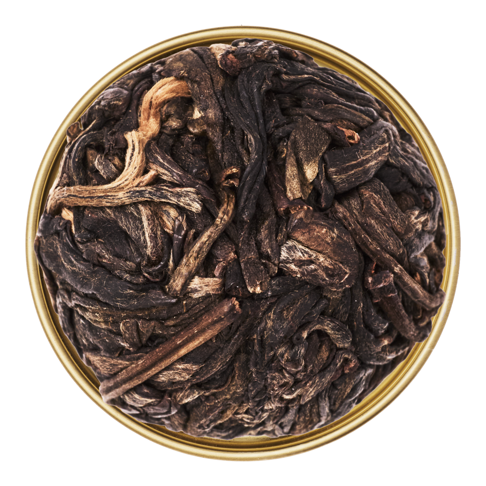 Leśna Mgła - Czarna Dymna Mineralna Lekko Gorzkawa Herbata Na Uspokojenie i Równowagę