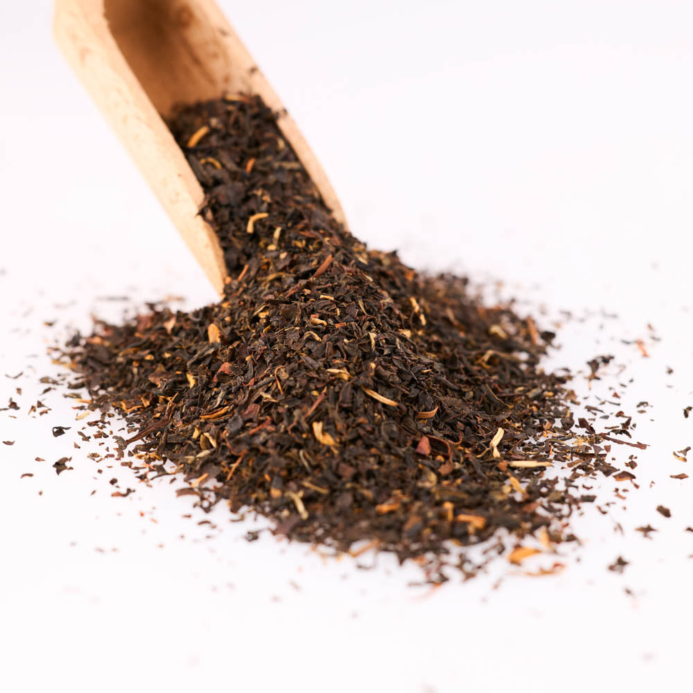 Ciemna Poświata - Czarna Kwiatowa Owocowa Świeża Herbata Na Poprawę Trawienia