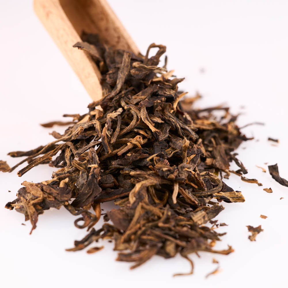 Głębia Smaku - Żółta Ostra Taninowa Głęboka Herbata Na Poranne Pobudzenie