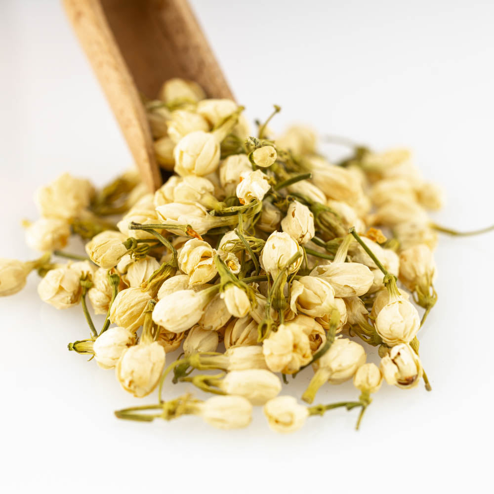 Jaśminowy Dotyk - Jaśminowy Słodki Karmelowy Przyjemny Napar Na Rozgrzanie