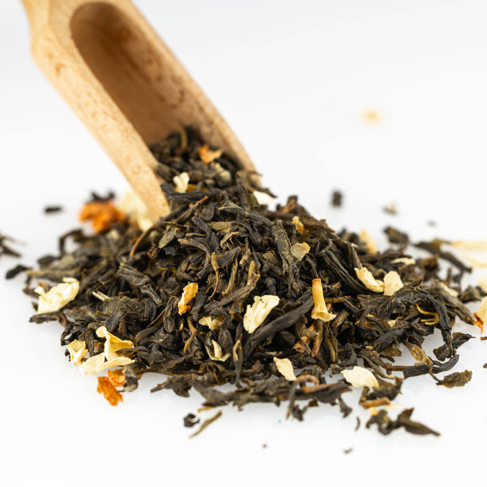 Jaśminowy Liść - Zielona Jaśminowa Lekko Słodka Świeża Herbata Na Rozgrzanie