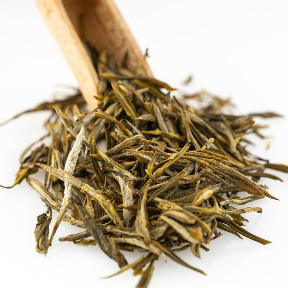 Jasny Blask - Organiczna Żółta Ostra Intensywna Ziemista Herbata Na Pobudzenie i Koncentrację