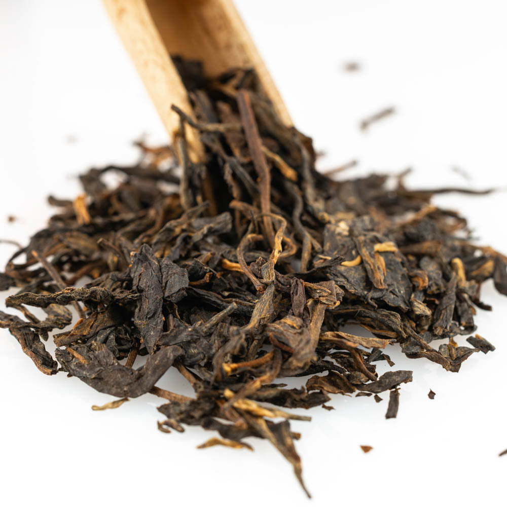 Korona Liści - Czerwona Owocowa Miękka Delikatna Herbata Na Pobudzenie i Koncentrację