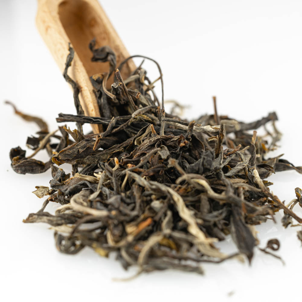 Las Pu-erh - Czerwona Jaśminowa Lekko Słodka Świeża Herbata Na Uspokojenie i Równowagę