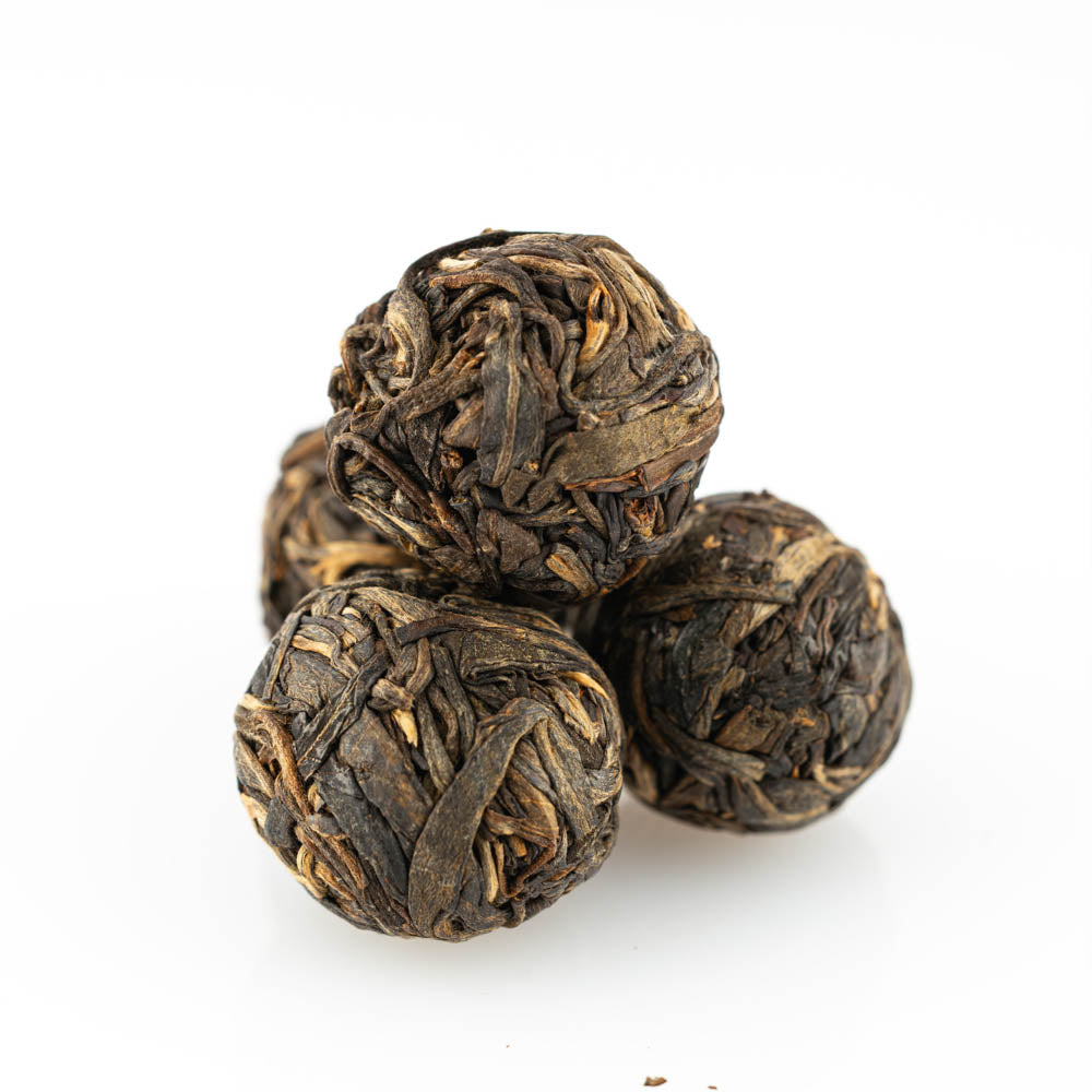 Leśna Mgła - Czarna Dymna Mineralna Lekko Gorzkawa Herbata Na Uspokojenie i Równowagę