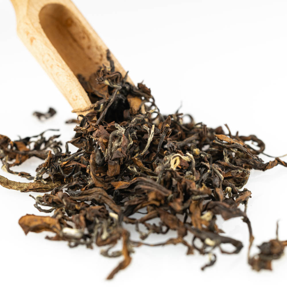 Miodowy Moment - Niebieska Miodowa Owocowa Karmelowa Herbata Na Poprawę Nastroju