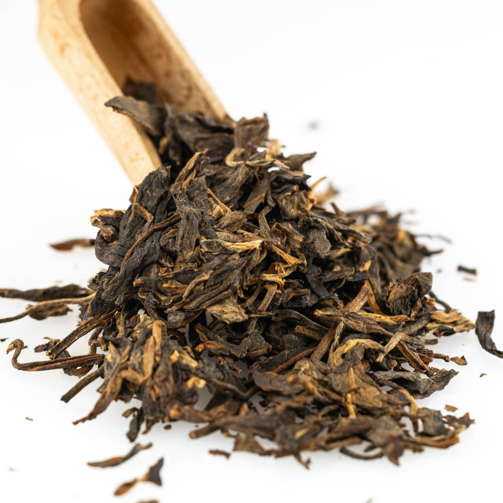 Mistyka Gór - Czerwona Jaśminowa Lekko Słodka Świeża Herbata Na Relaksacyjną Rewitalizację