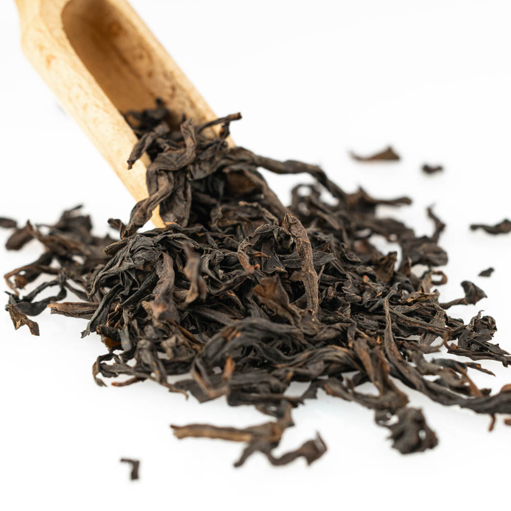 Niebieskie Niebo - Organiczna Niebieska Dymna Mineralna Lekko Gorzkawa Herbata Na Poranne Pobudzenie