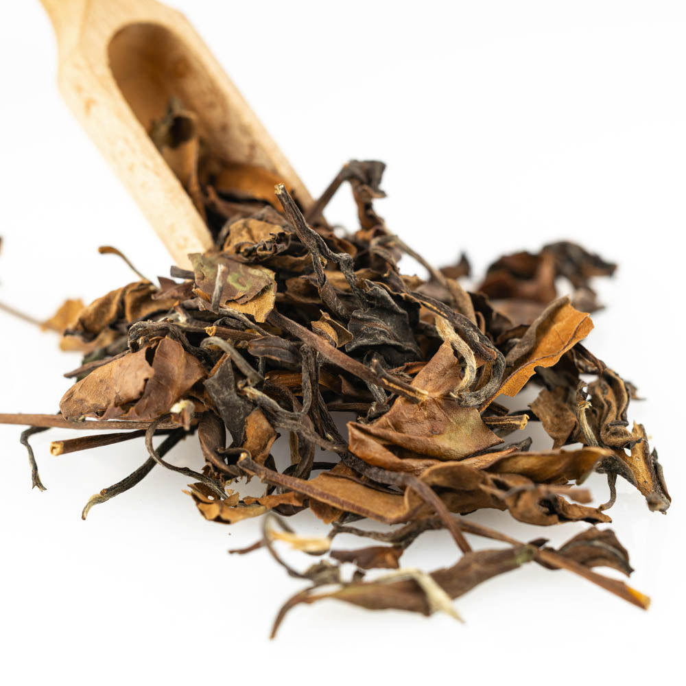 Oaza Wyciszenia - Biała Dymna Mineralna Lekko Gorzkawa Herbata Na Pobudzenie i Koncentrację