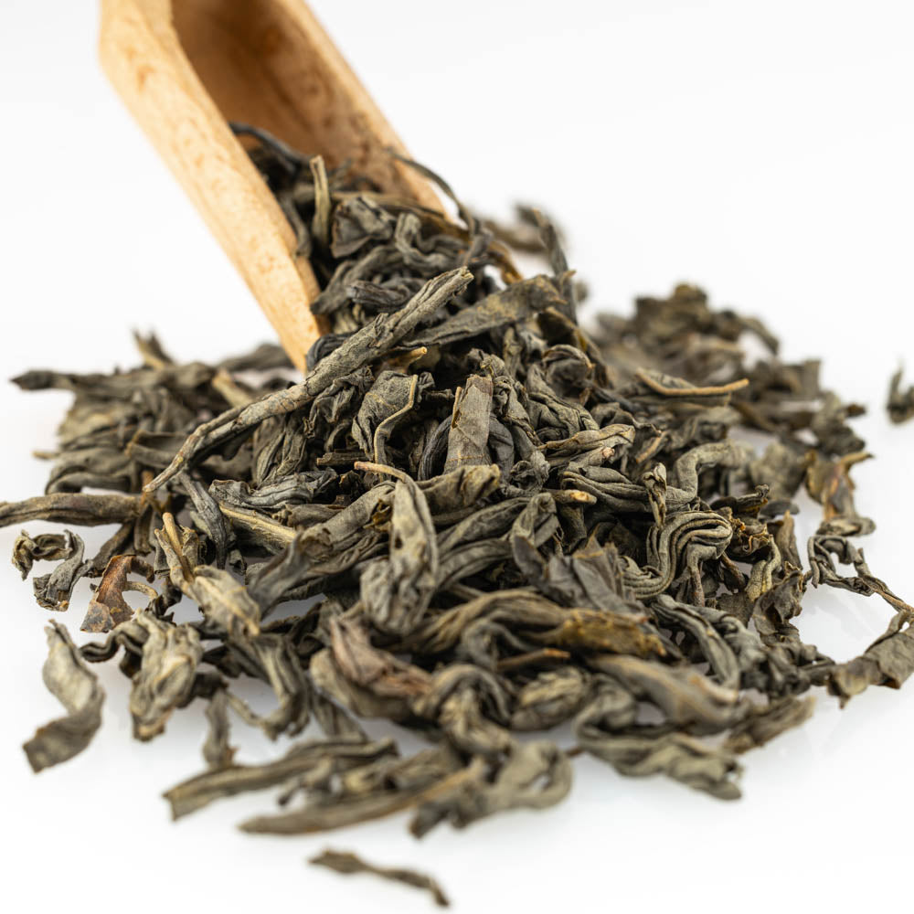 Poranna Rosa - Zielona Ostra Taninowa Głęboka Herbata Na Odświeżenie i Regenerację