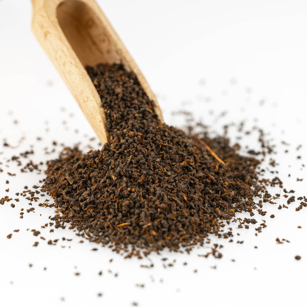 Rubinowy Cień - Czarna Ostra Taninowa Głęboka Herbata Na Lekki Relaks