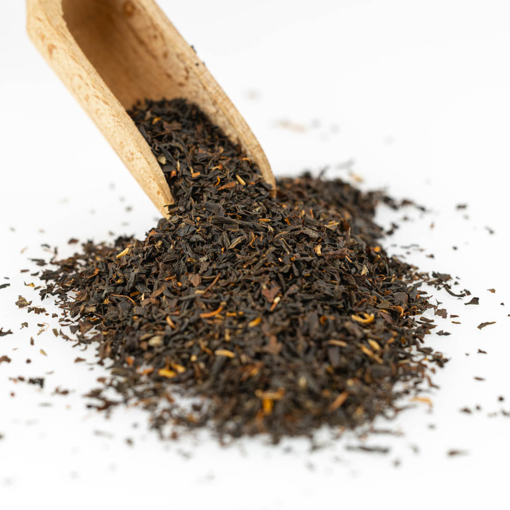 Słoneczna Przestrzeń - Czarna Kwiatowa Owocowa Świeża Herbata Na Wewnętrzne Oczyszczenie