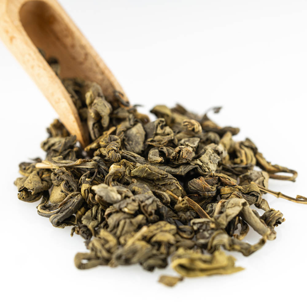 Smok z Yunnan - Zielona Miodowa Słodowa Karmelowa Herbata Na Lekki Relaks