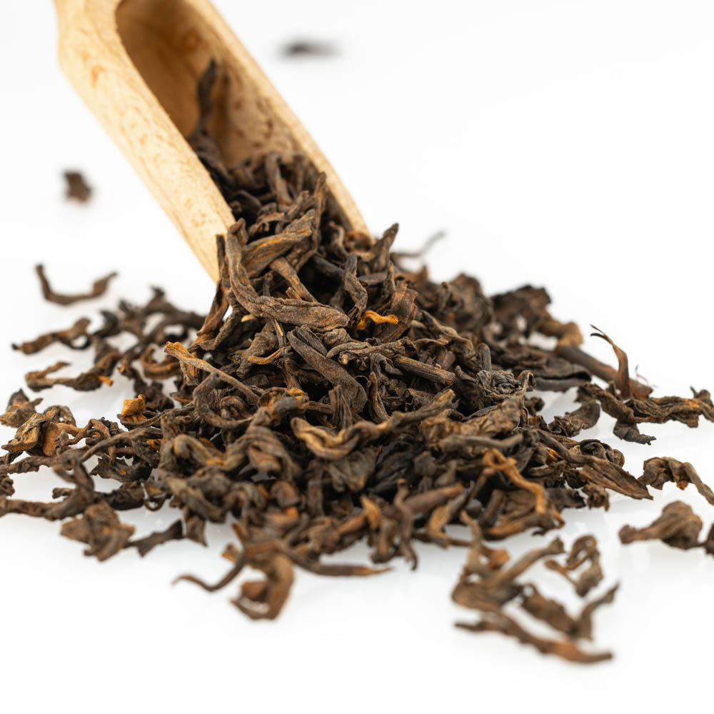 Szept Lasu - Czerwona Jaśminowa Lekko Słodka Świeża Herbata Na Poprawę Trawienia