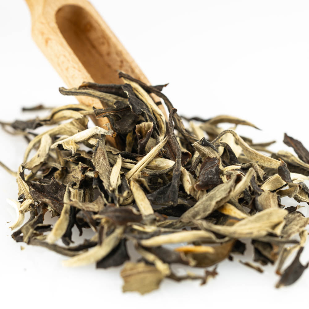 Wschodni Aromat - Organiczna Biała Owocowa Lekka Delikatna Herbata Na Poprawę Trawienia