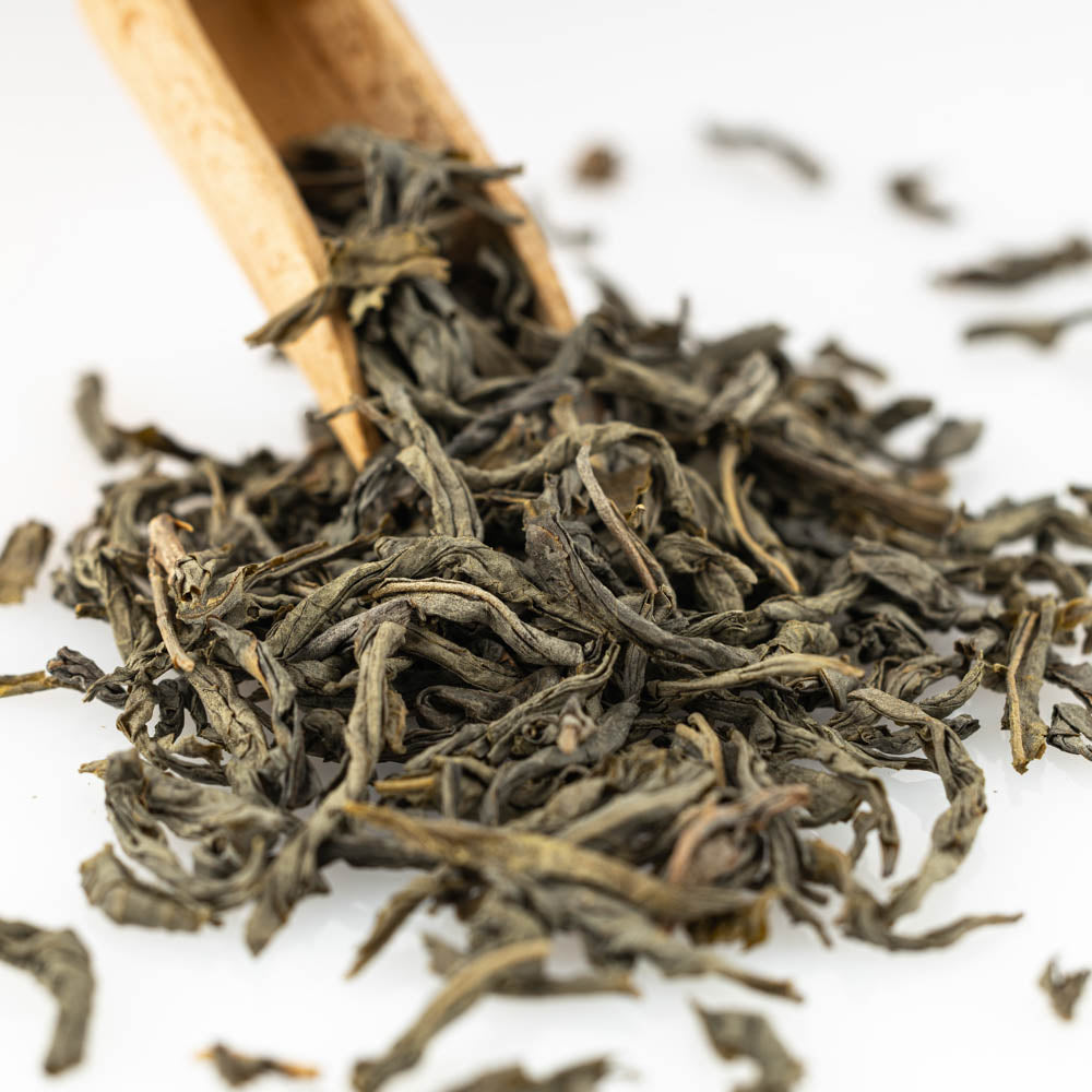 Wietrzna Dolina - Zielona Jaśminowa Lekko Słodka Świeża Herbata Na Odświeżenie i Regenerację