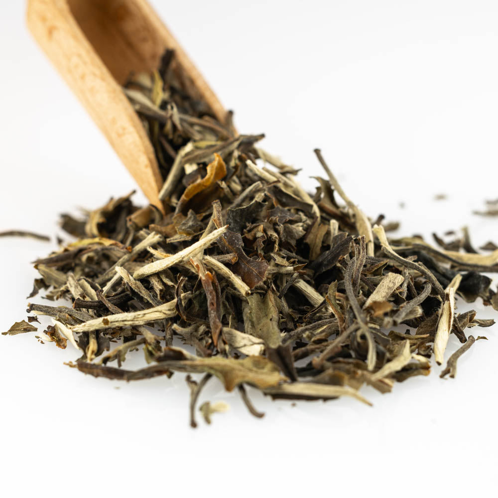 Wulkaniczna Głębia - Organiczna Biała Kwiatowa Owocowa Świeża Herbata Na Odświeżenie i Regenerację