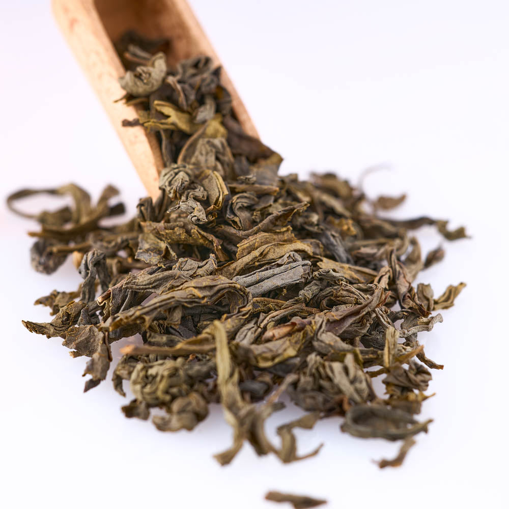 Zielone Echo - Zielona Dymna Mineralna Lekko Gorzkawa Herbata Na Pobudzenie i Koncentrację