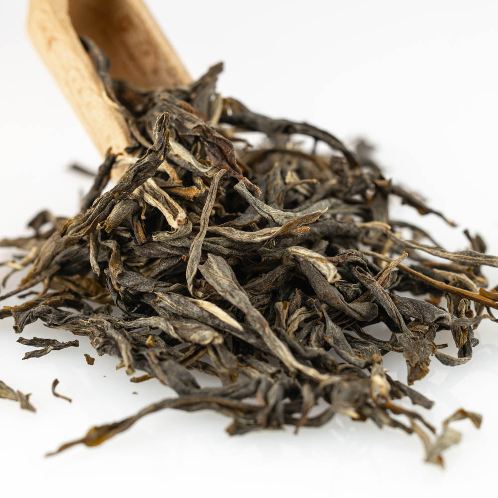 Złoty Wiek - Zielona Ostra Taninowa Głęboka Herbata Na Odświeżenie i Regenerację