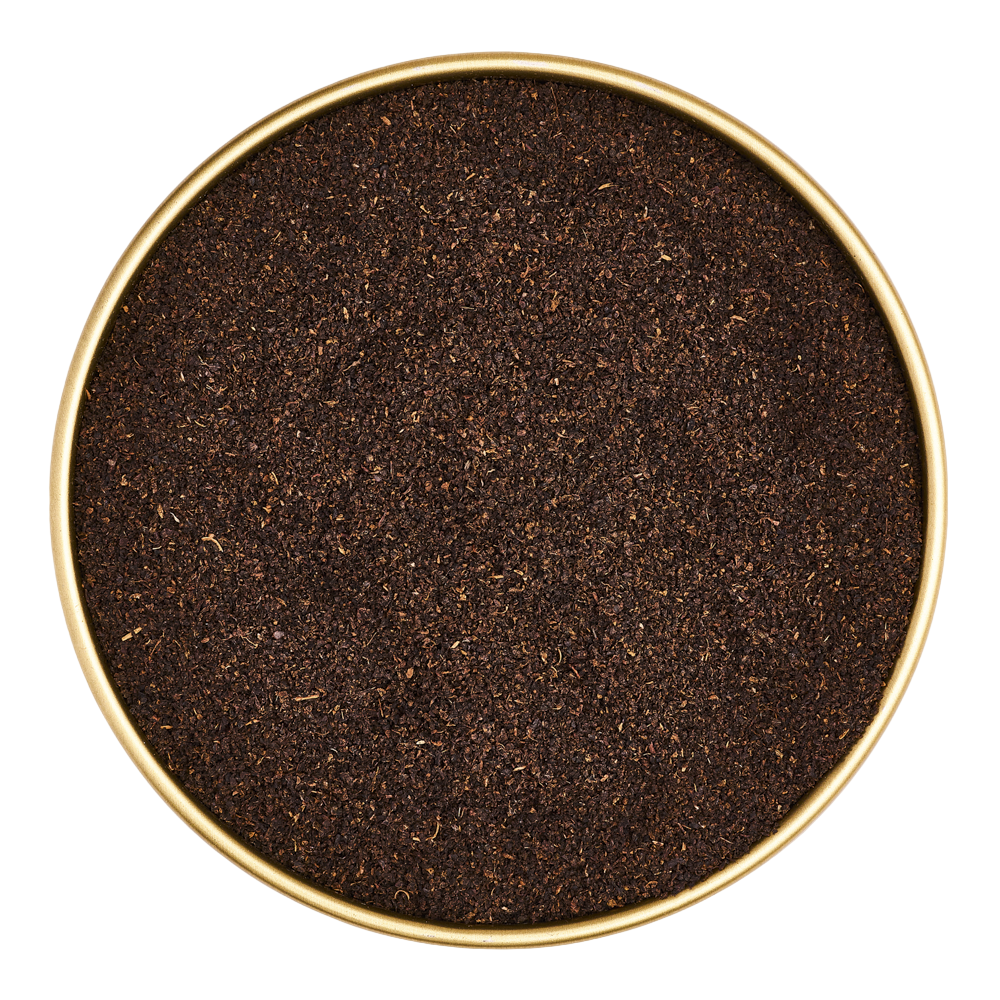 Liść Burzy - Czarna Dymna Mineralna Lekko Gorzkawa Herbata Na Uspokojenie i Równowagę