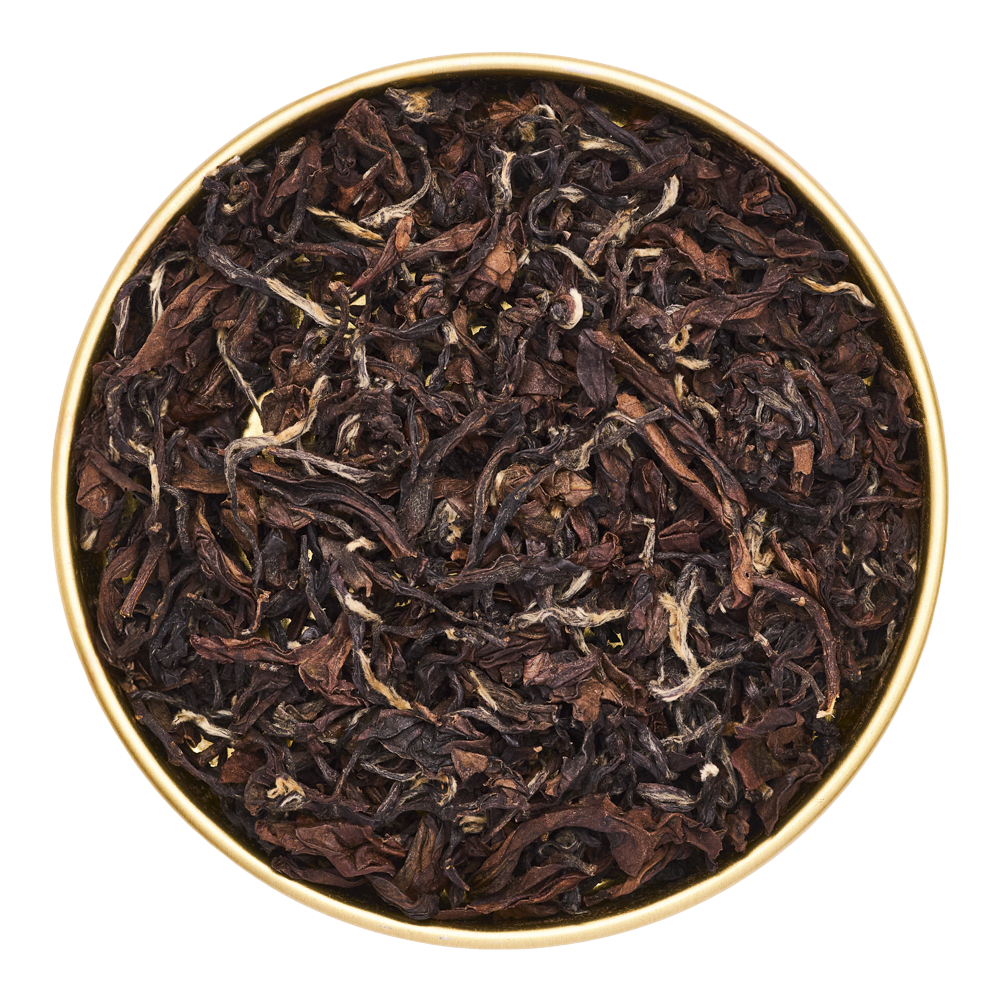 Miodowy Moment - Niebieska Miodowa Owocowa Karmelowa Herbata Na Poprawę Nastroju