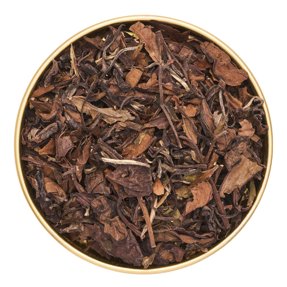 Oaza Wyciszenia - Biała Dymna Mineralna Lekko Gorzkawa Herbata Na Pobudzenie i Koncentrację