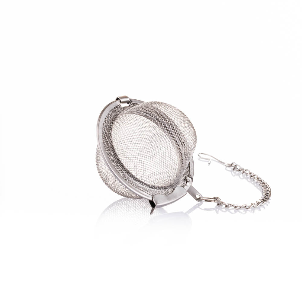 Zaparzarka do Herbaty - Metalowa Kulista