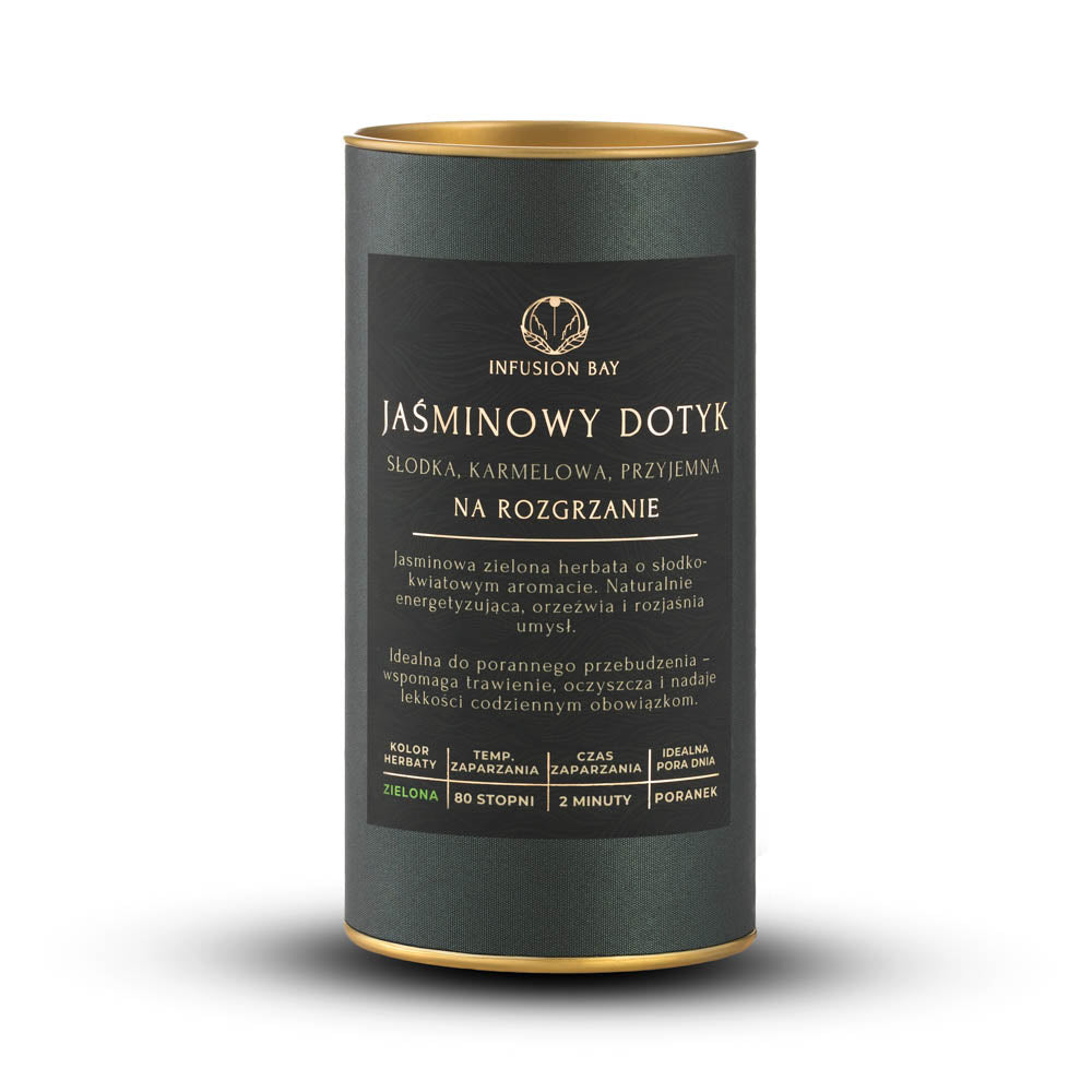 Jaśminowy Dotyk - Jaśminowy Słodki Karmelowy Przyjemny Napar Na Rozgrzanie