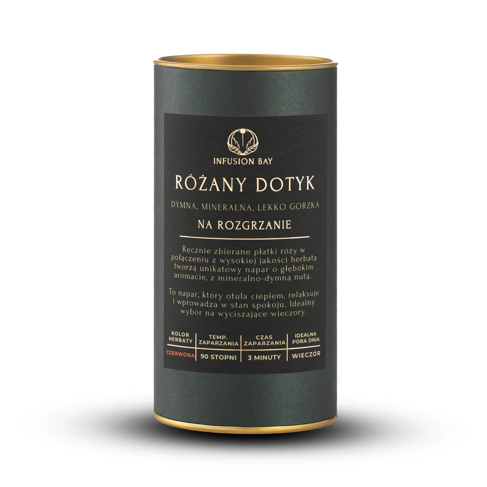 Różany Dotyk - Różany Dymny Mineralny Napar