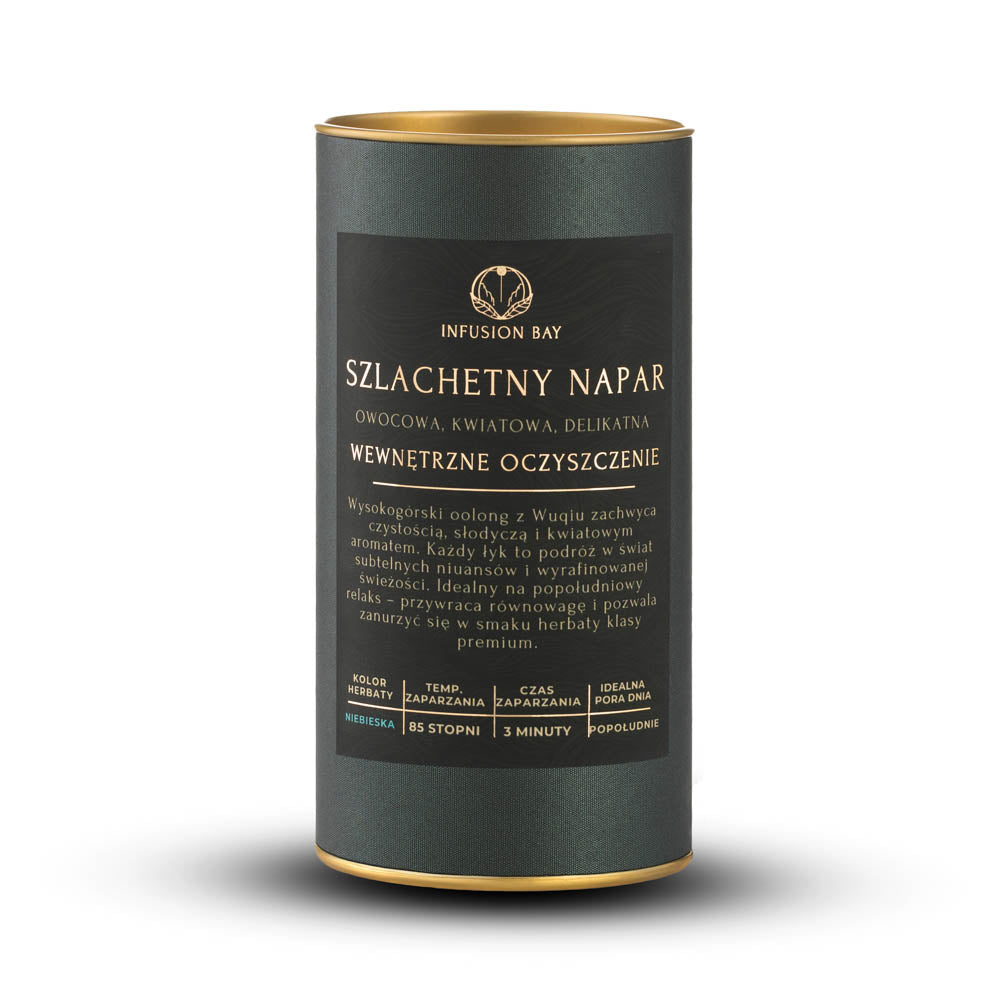 Szlachetny Napar - Organiczna Niebieska Owocowa Kwiatowa Delikatna Herbata Na Wewnętrzne Oczyszczenie