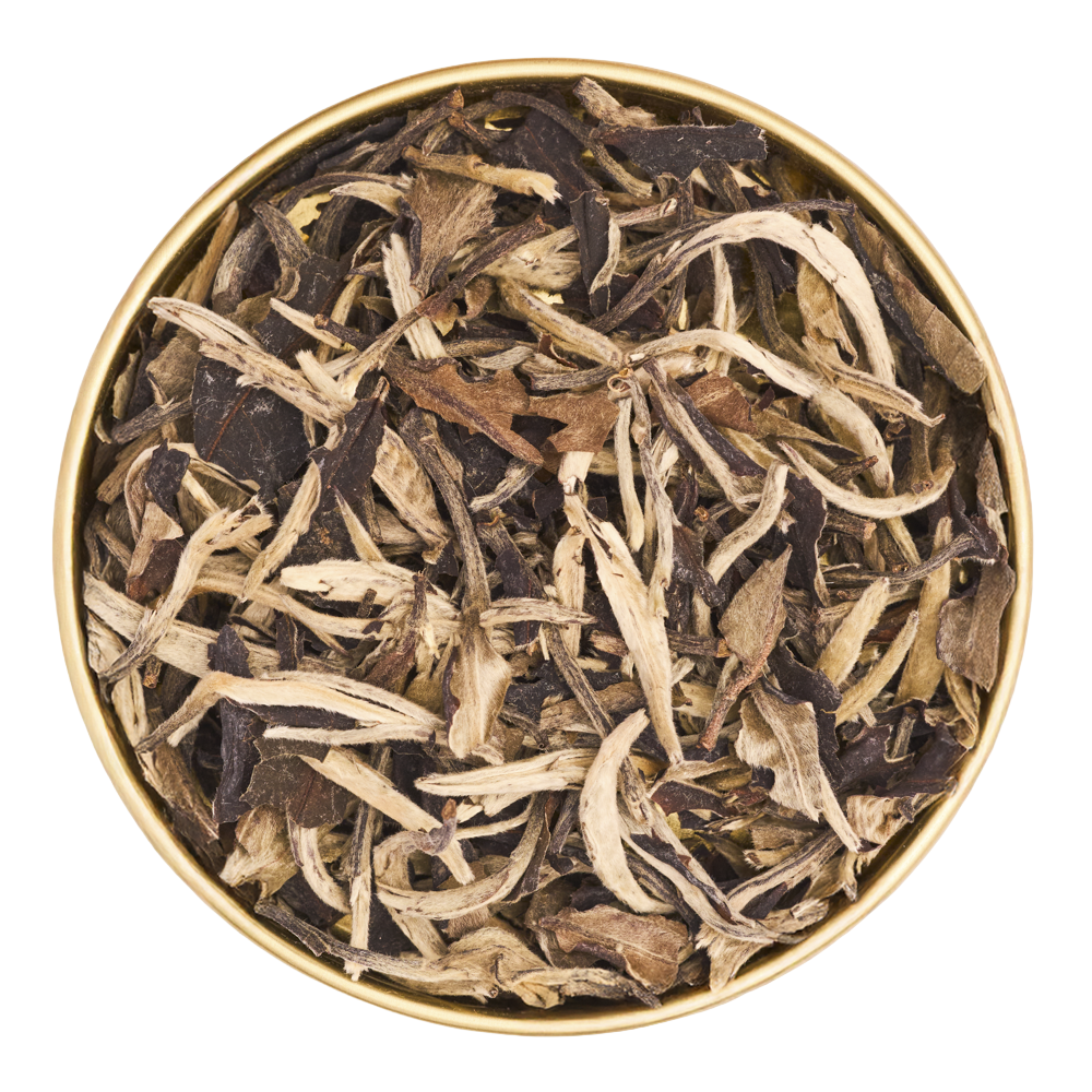 Wschodni Aromat - Organiczna Biała Owocowa Lekka Delikatna Herbata Na Poprawę Trawienia