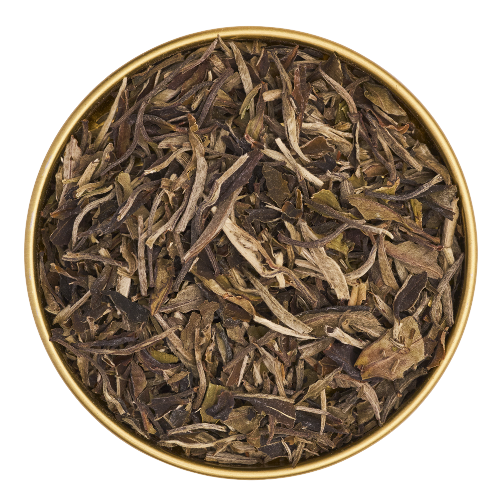 Wulkaniczna Głębia - Organiczna Biała Kwiatowa Owocowa Świeża Herbata Na Odświeżenie i Regenerację