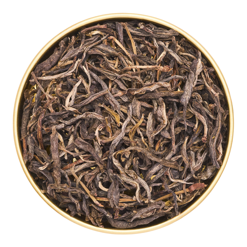 Złoty Wiek - Zielona Ostra Taninowa Głęboka Herbata Na Odświeżenie i Regenerację